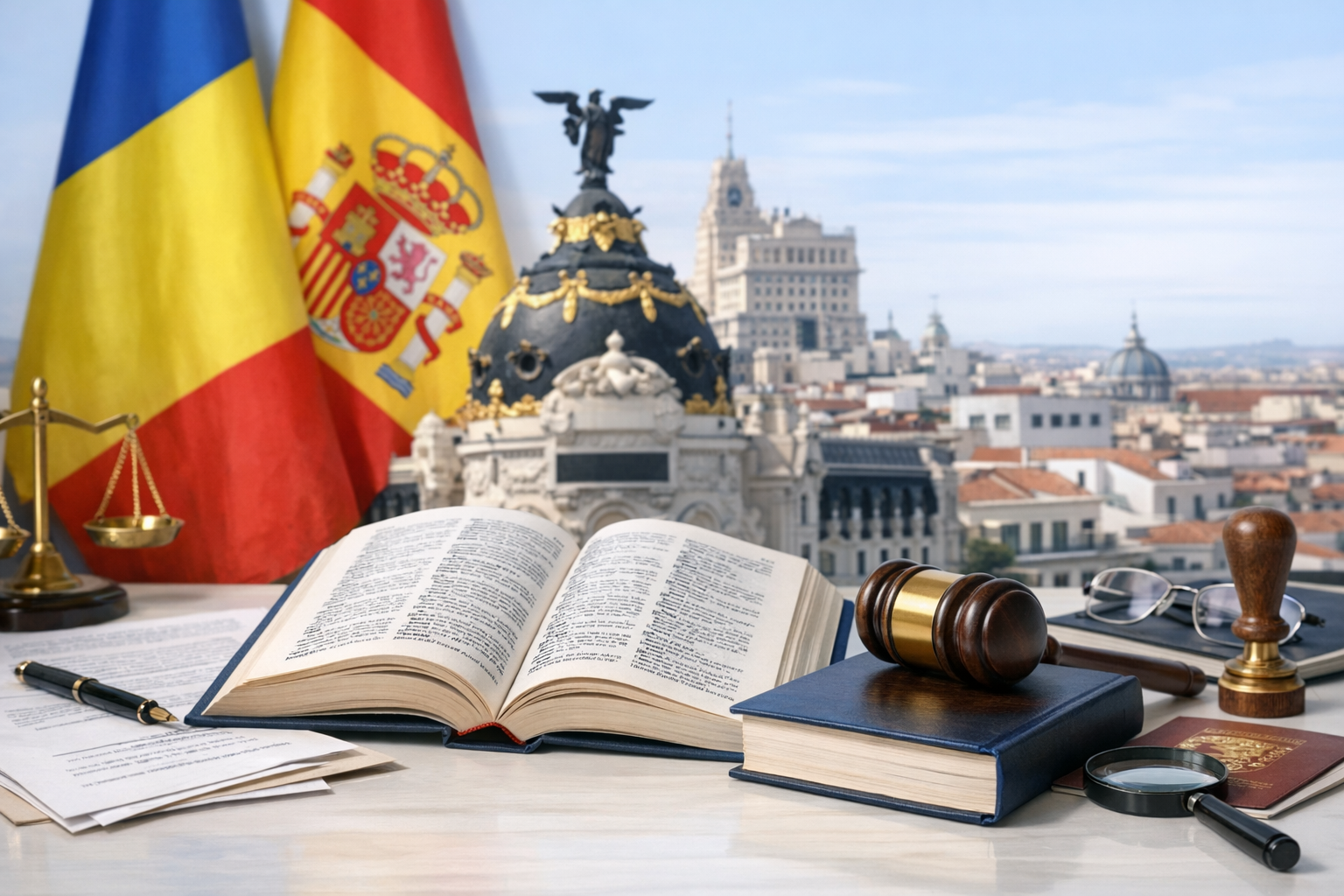 Traductor jurado rumano español en Madrid: blog útil